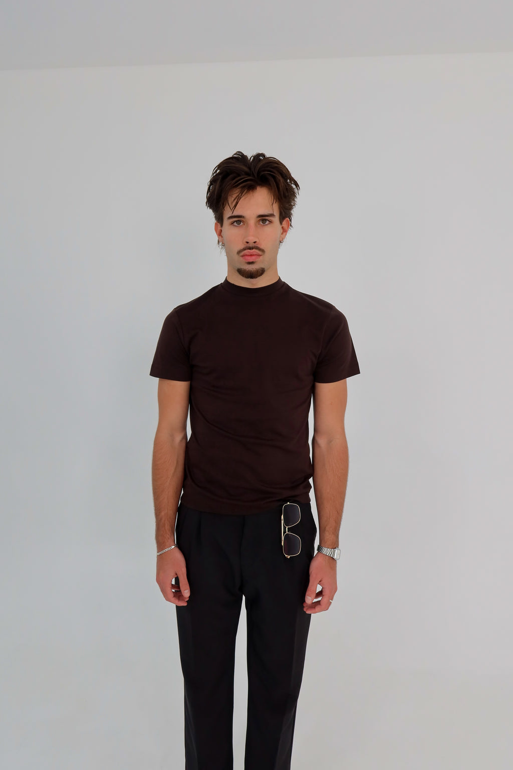 Sera Shirt | Tobacco