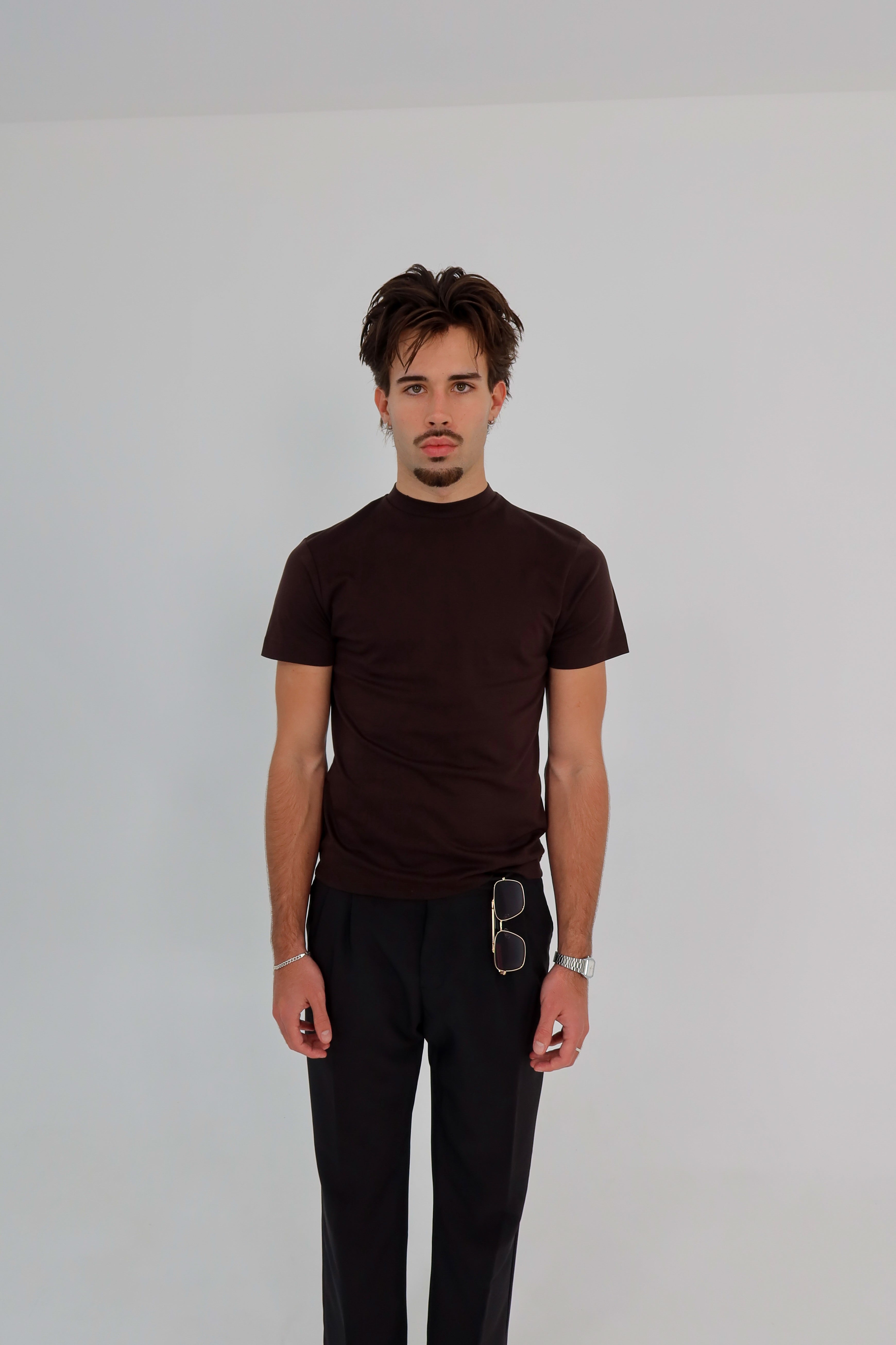 Sera Shirt | Tobacco