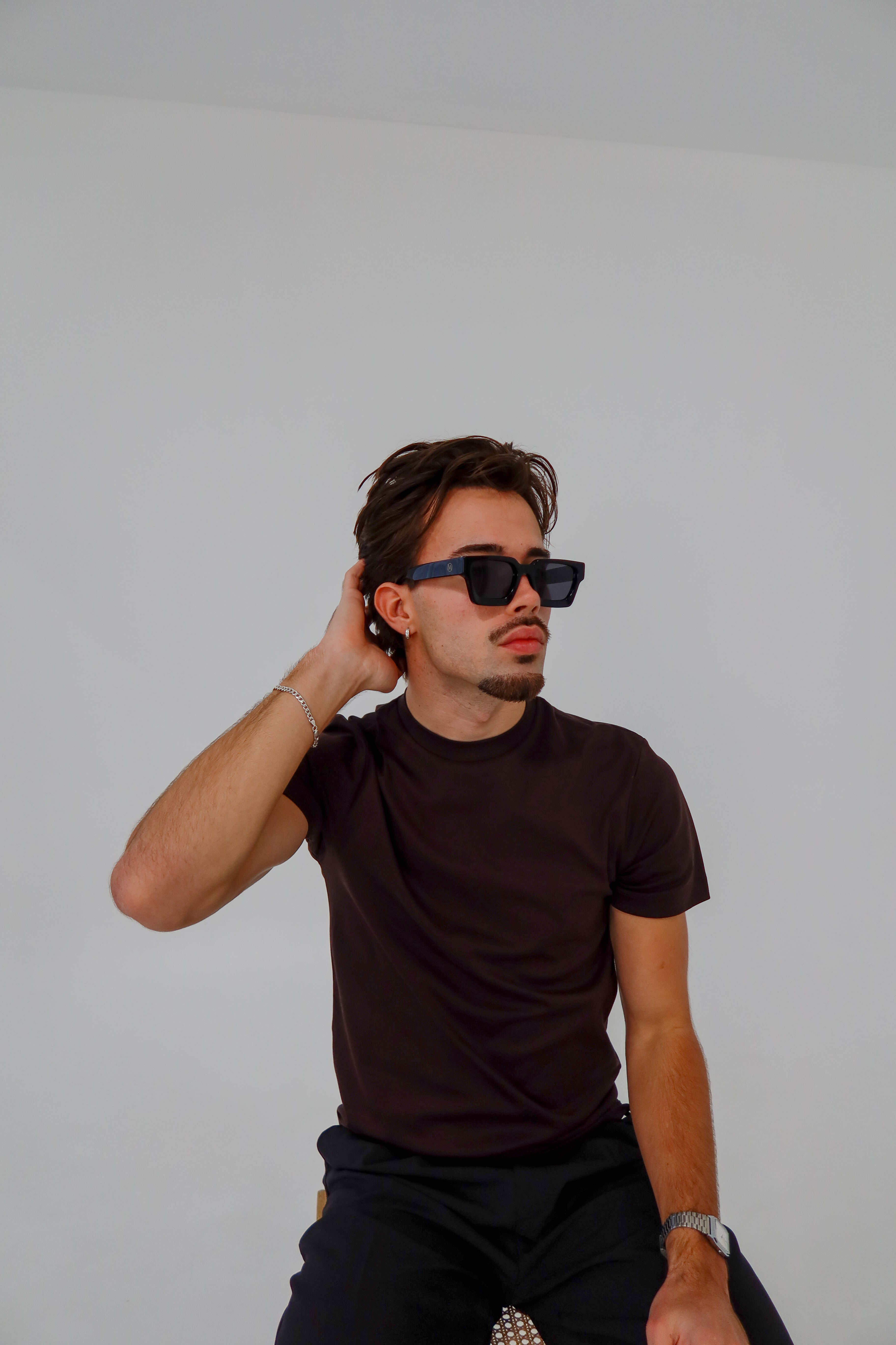 Nero Sunglasses | Black