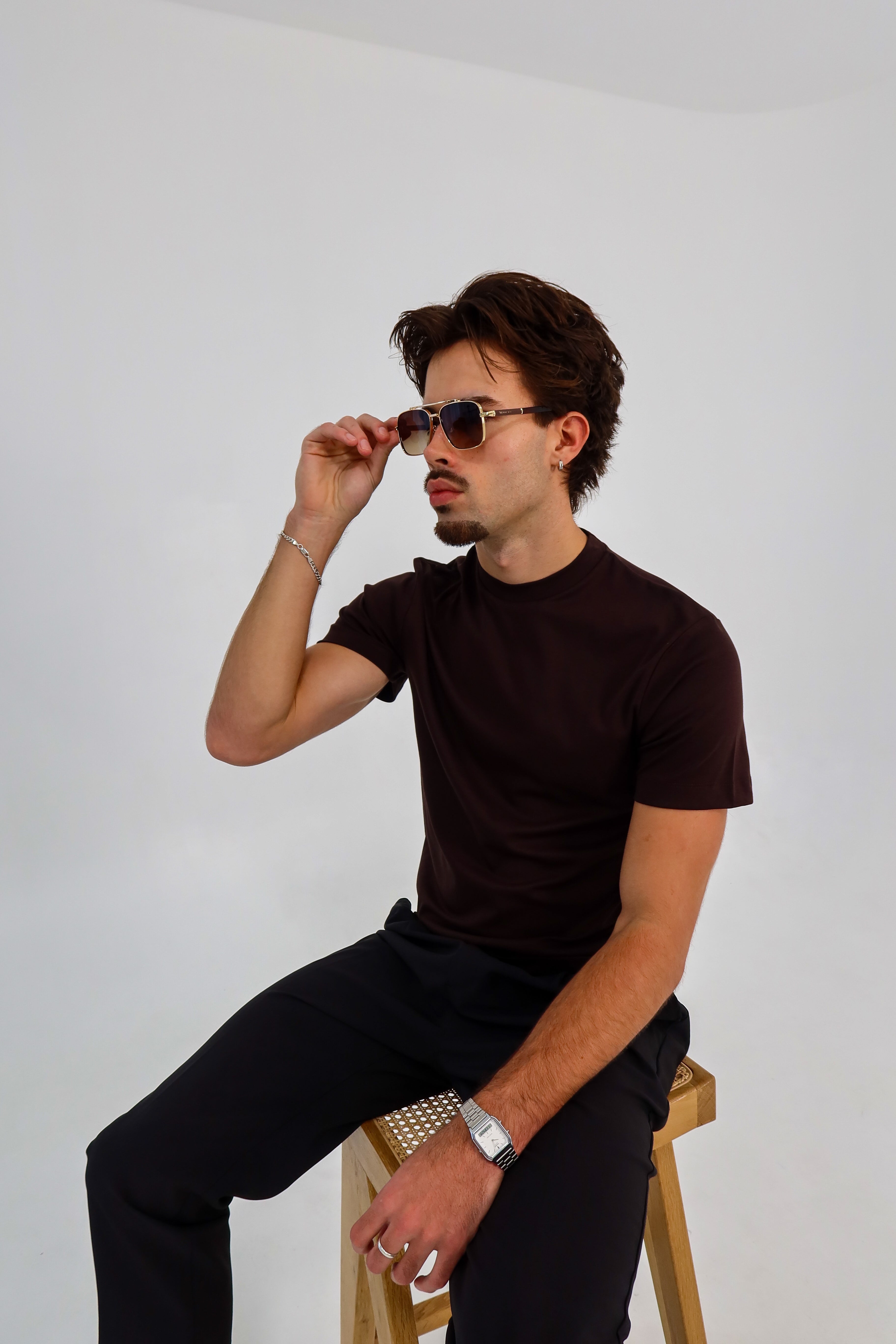Vista Sunglasses | Brown