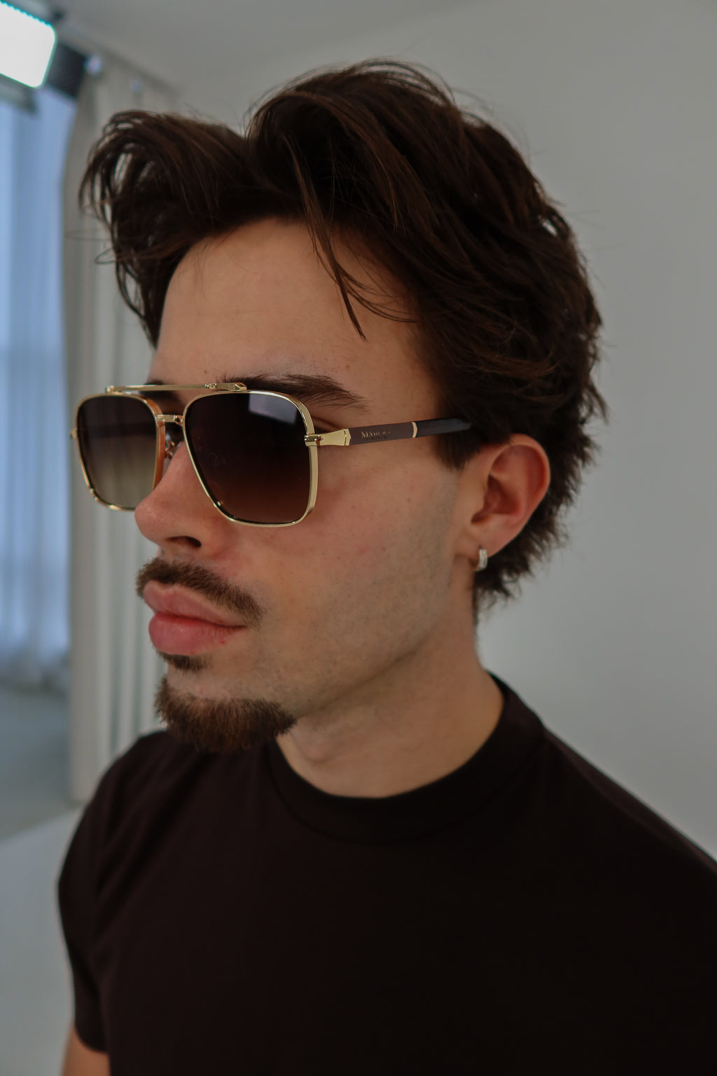 Vista Sunglasses | Brown